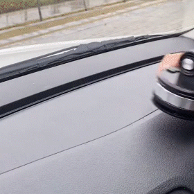Super Adsorption Phone Holder universal Sucker Car Phone Holder Auto Windshield centre console suction cup car holder 360° Rotat