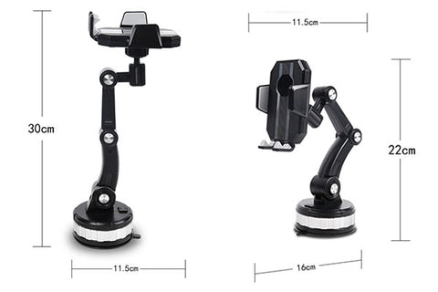 Super Adsorption Phone Holder universal Sucker Car Phone Holder Auto Windshield centre console suction cup car holder 360° Rotat