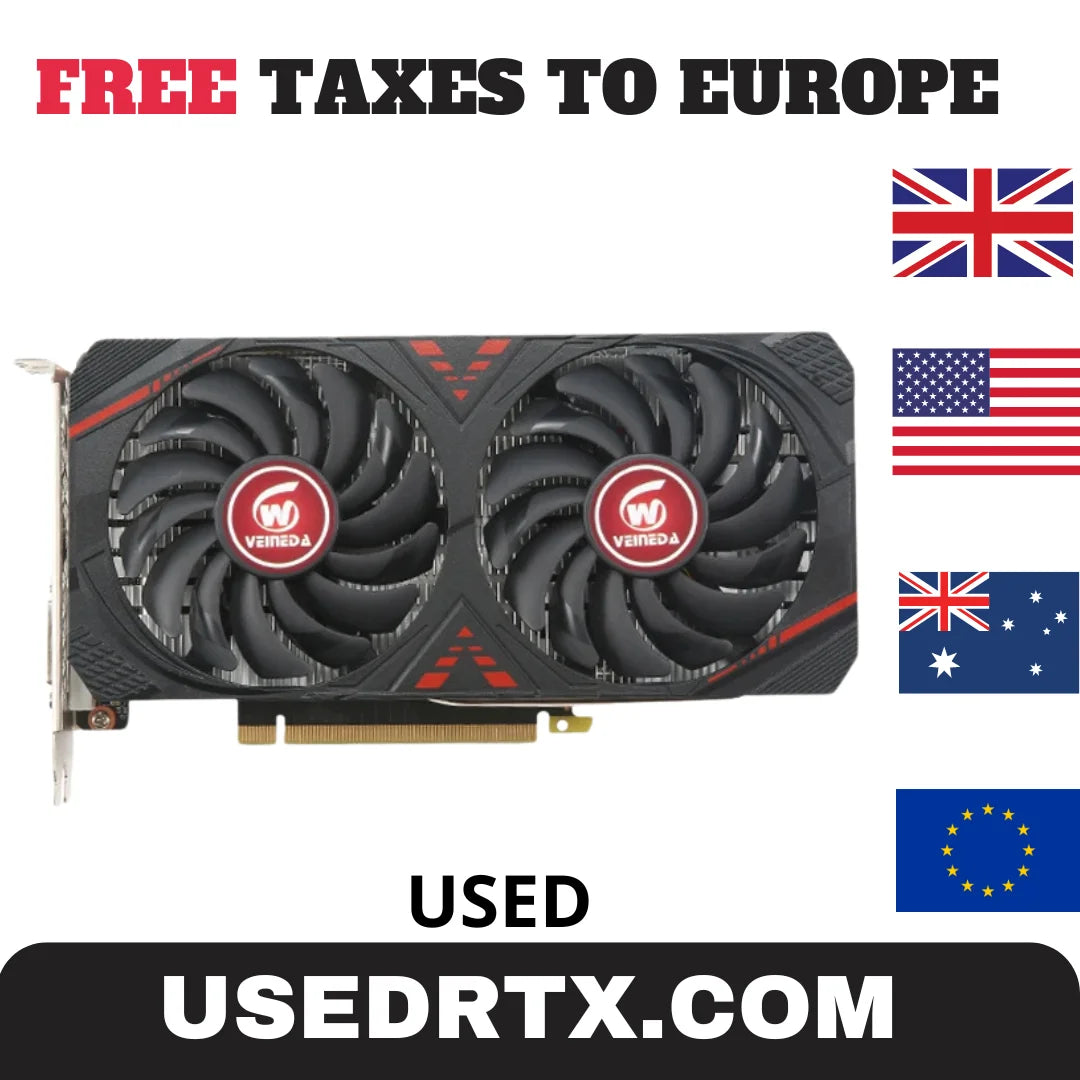 2024 USED RTX3050 8GB GDDR6 128bit Computer Graphics Card RTX 3050 8GB Gaming PC rtx 3070 DP*HDMI -compatible placa de video