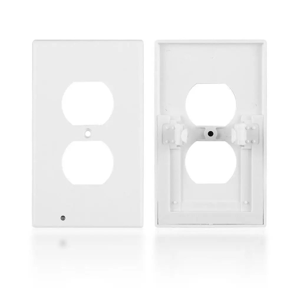 Socket Night Light Switch Panel LED Sensor Light