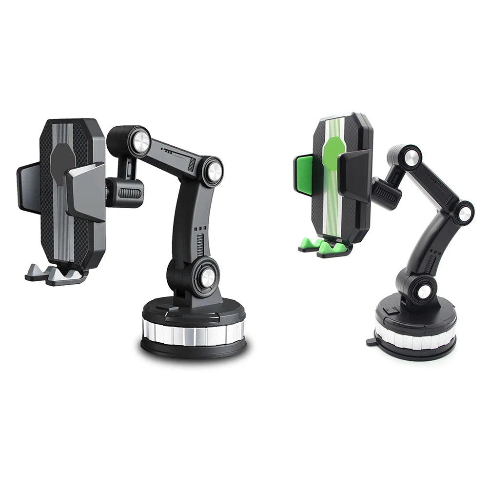 Adjustable Car Center Console Phone Sucker Mount Smartphone Support Accessories