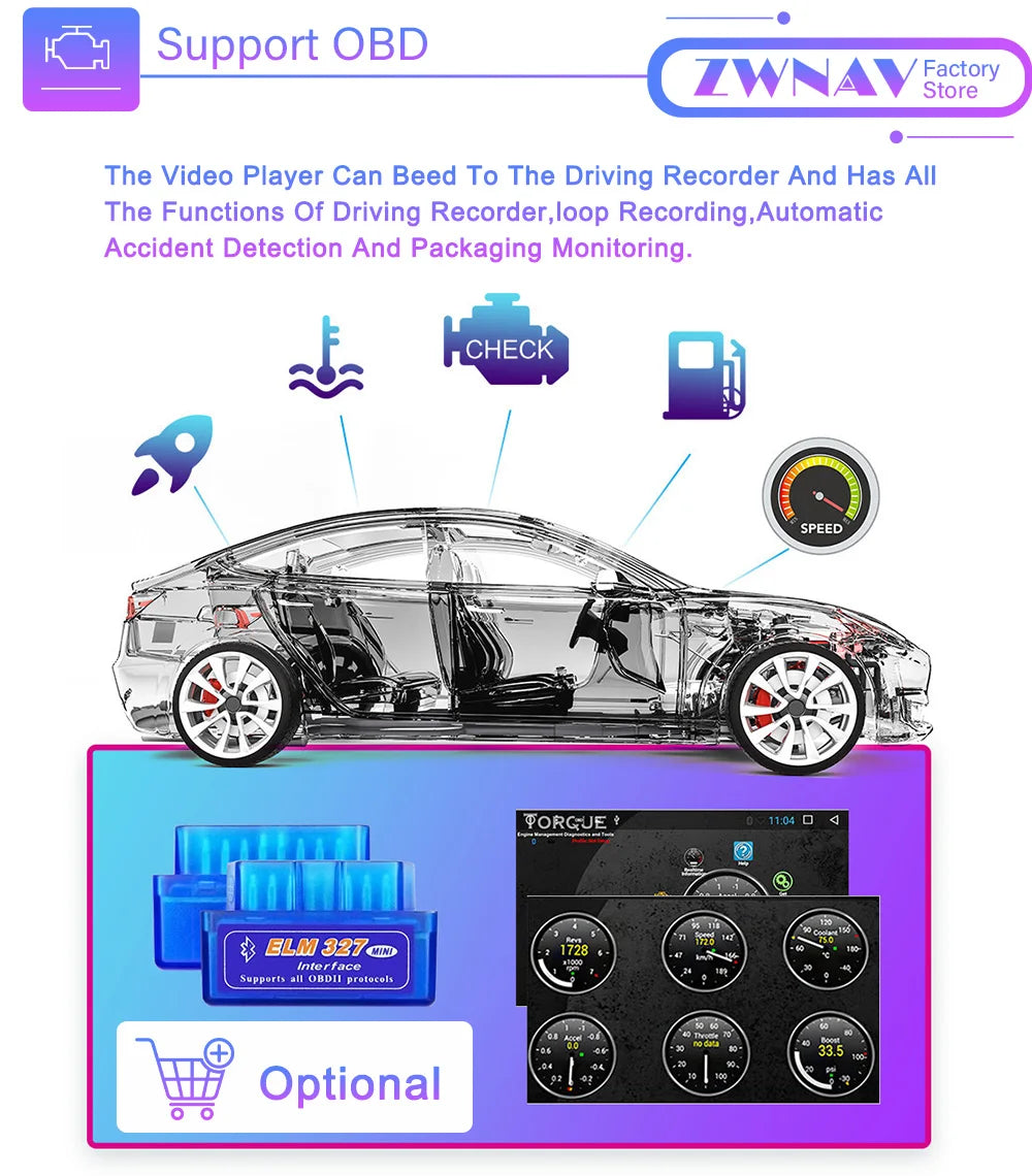 Radio para coche Android con pantalla IPS HD de 12,3" para Lexus GX460 GX400 2010-2020, reproductor multimedia, autorradio, navegación GPS, unidad principal 2 Din