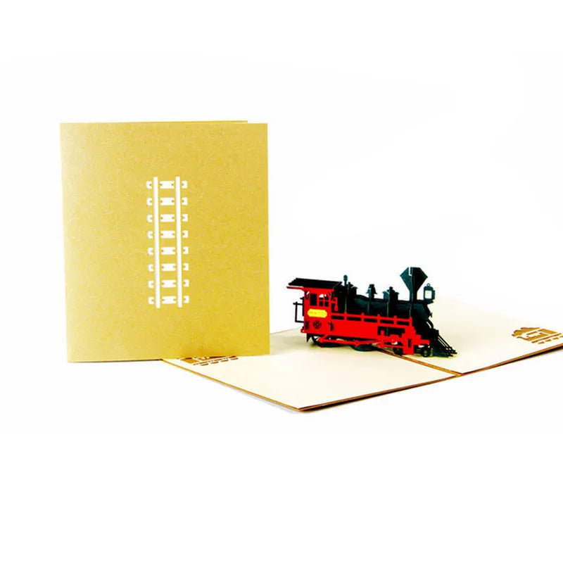 38 Styles 3D Pop Up Greeting Card Love In Hands Birthday Wedding Halloween Christmas Valentines' Day New Year Xmas Kids Gift