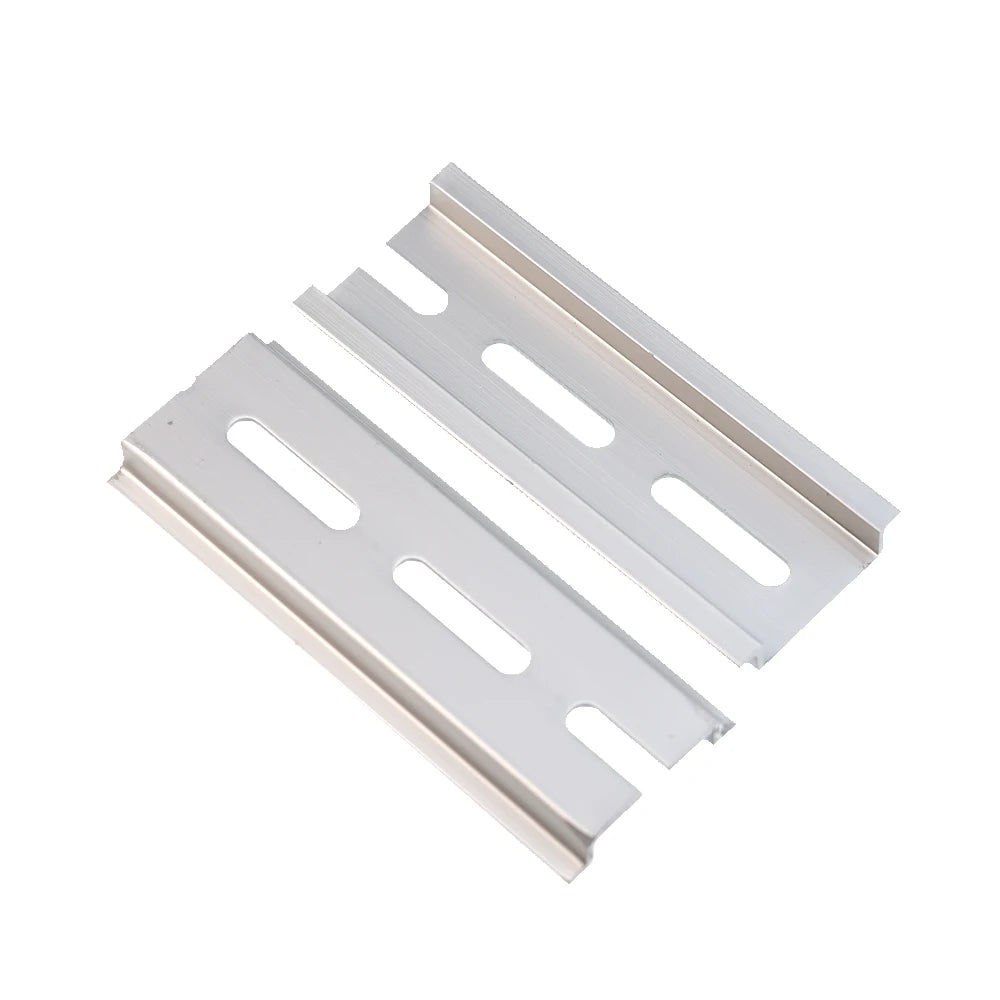 10 piezas Bloque de terminales de riel DIN UK-2.5B Cable Conductor eléctrico Conector universal Bloque de terminales de conexión por tornillo UK2.5B