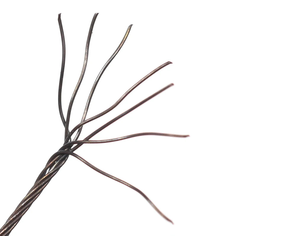 Cable de nailon recubierto de 7 hebras, 10 m, 5 lb a 200 lb, alambre de acero trenzado con revestimiento de líder, línea de pesca para jigging, accesorios para aparejos de pesca en el mar