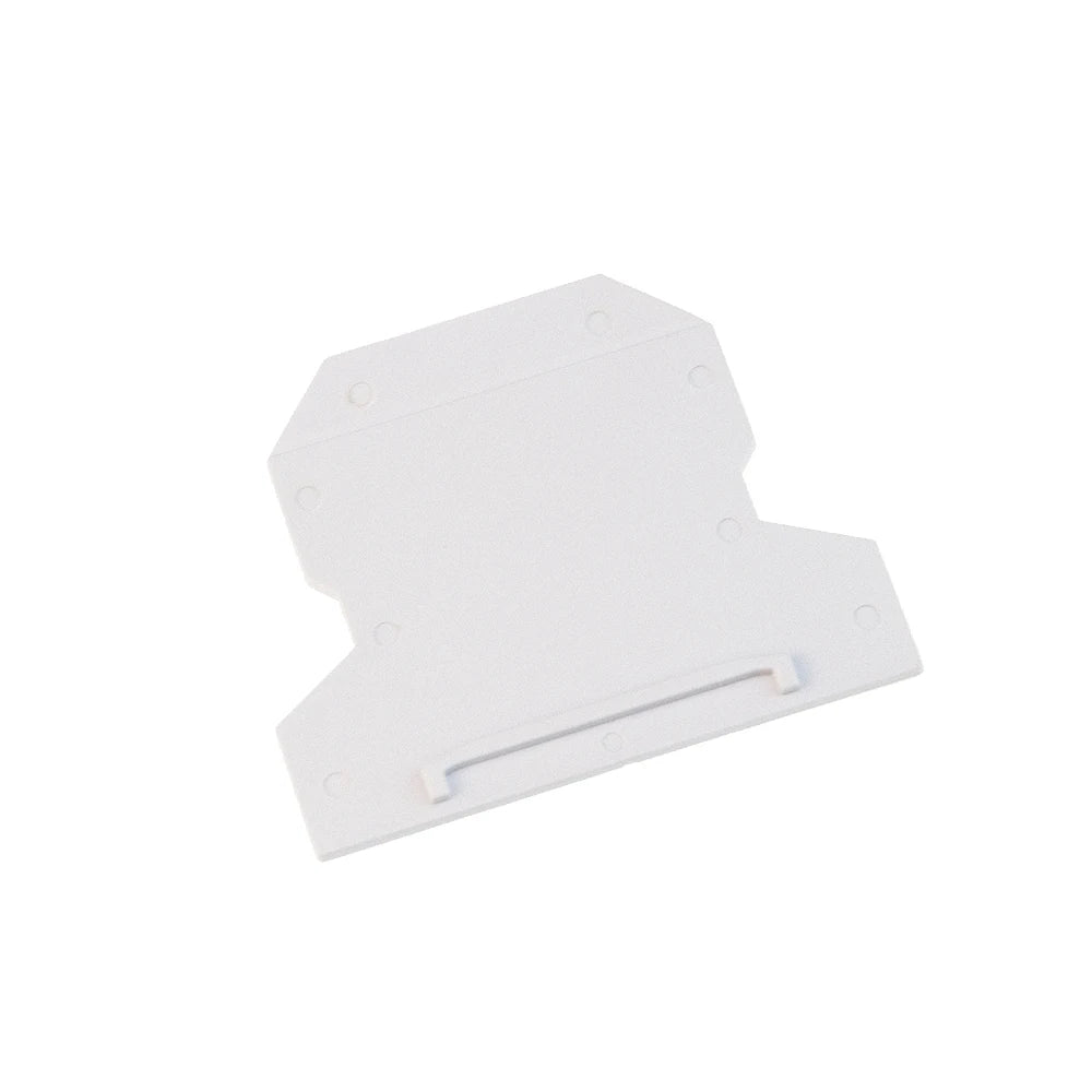 10 piezas Bloque de terminales de riel DIN UK-2.5B Cable Conductor eléctrico Conector universal Bloque de terminales de conexión por tornillo UK2.5B