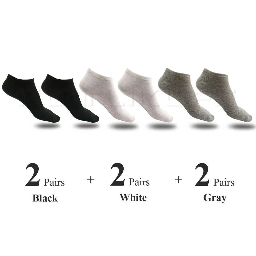 6 Pairs/Lot Cotton Socks Thin Breathable Socks High Quality No Show Boat Socks Short Men Women Insert Pads