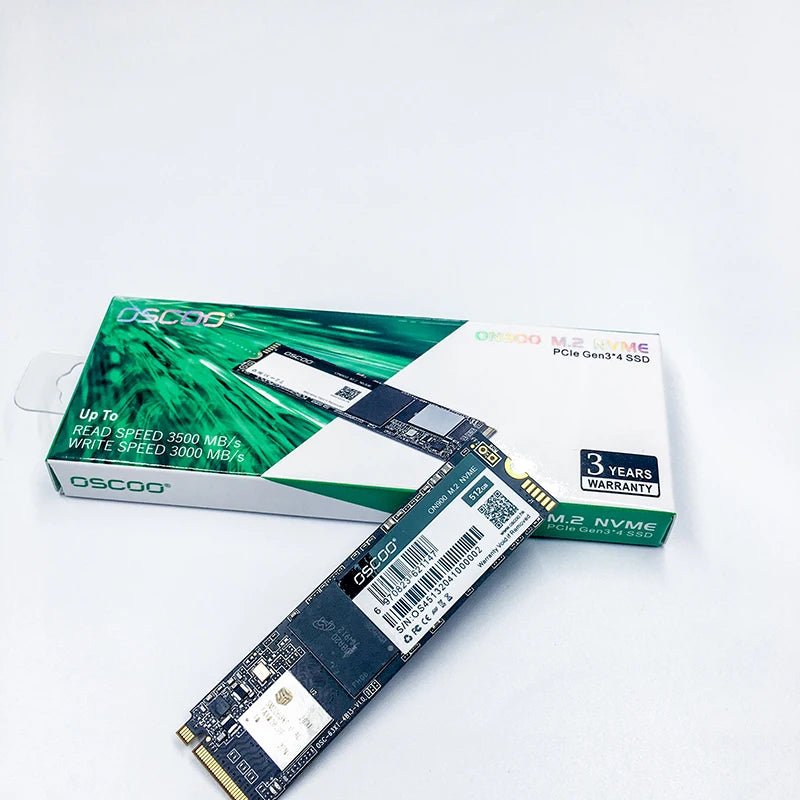 OSCOO M.2 NVME ssd M2 1TB PCIe NVME SSD 128GB 512GB 256gb Solid State Drive 2280 Internal Hard Disk hdd for Desktop PC Notebook