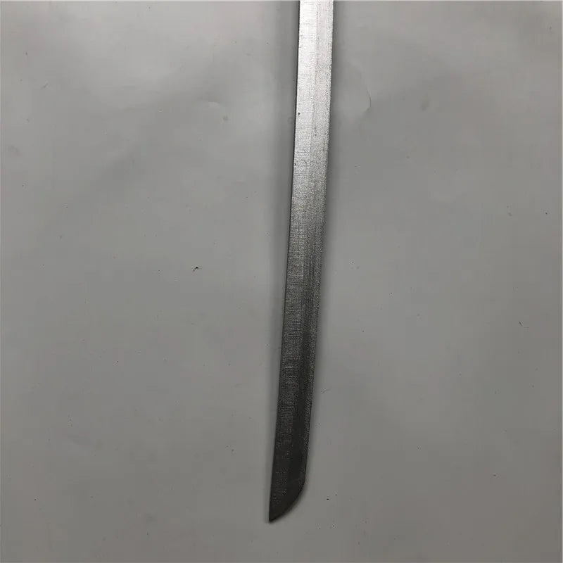 Espada de madera Ichimaru Gin para cosplay de anime, 100 cm, espada de cosplay, cuchillo ninja, arma de madera