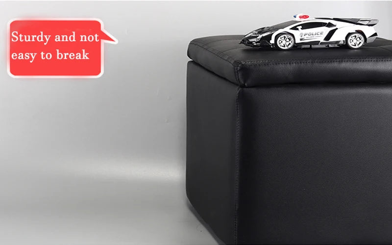 2IN1 Electric RC Car Transformation Robots One-key Deformation Car Outdoor Remote Control Sports Car Model Children Boys Toys