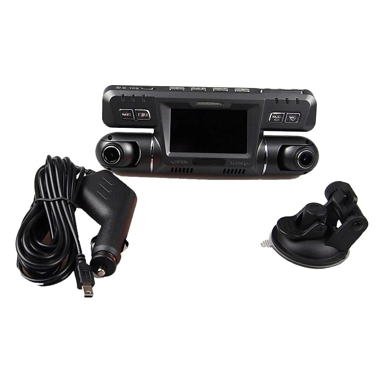 B80 Dash Cam WiFi 4K Dual 1080P Front and Inside Dash Camera Dual Lens Dash Cam Dual Camara Wifi for Cars Truck Taxi