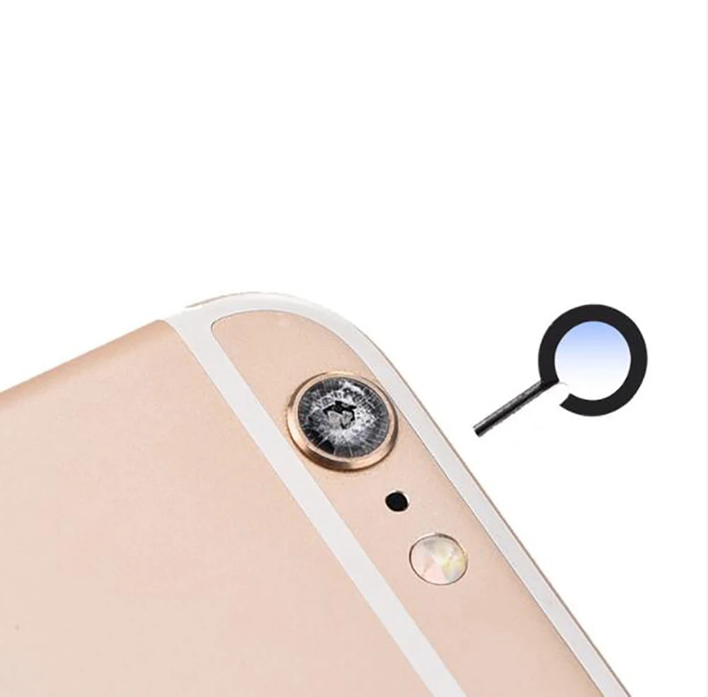 2023 Black Original Glass Camera Lens with Tape Replacement for Apple iPhone 13 pro 12 12pro 12mini lens for iphone 11 11pro max
