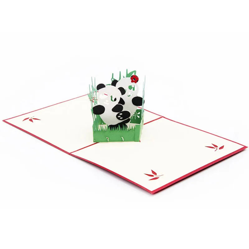 38 Styles 3D Pop Up Greeting Card Love In Hands Birthday Wedding Halloween Christmas Valentines' Day New Year Xmas Kids Gift
