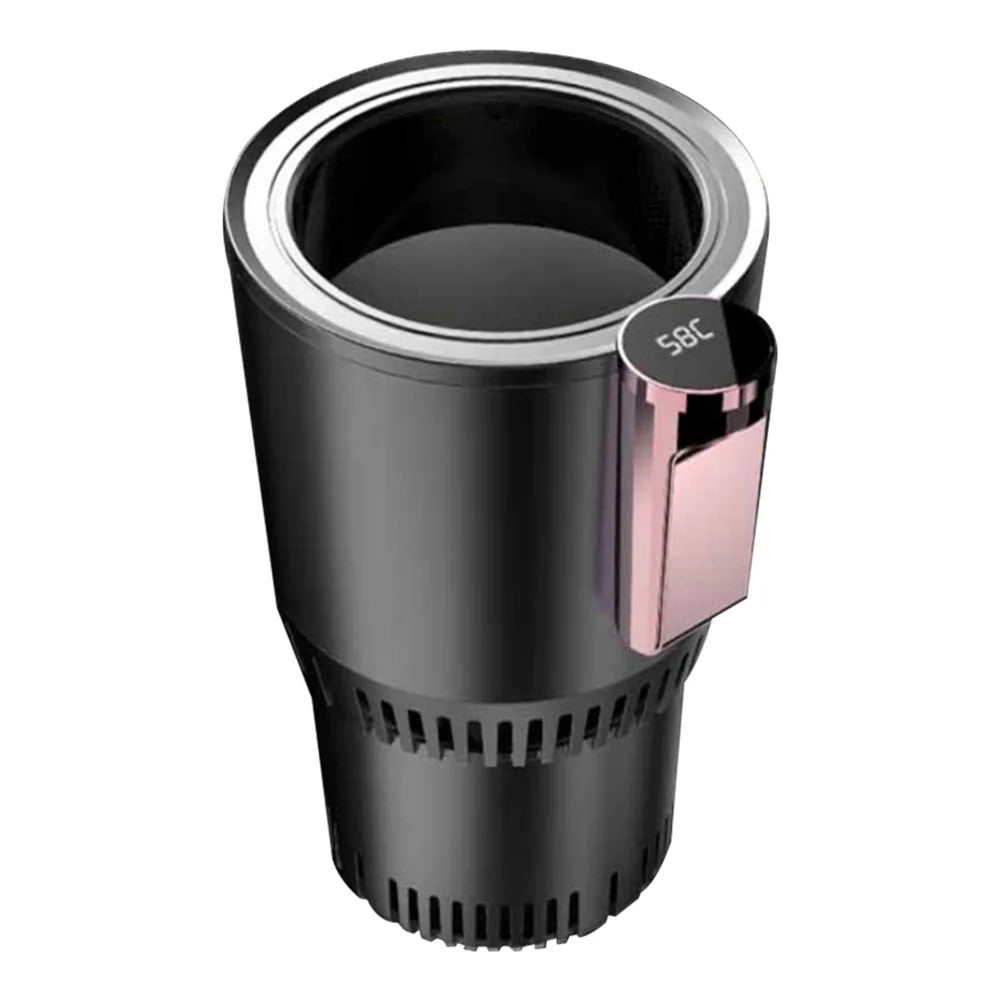 Smart Car Smart Hot and Cold Cup Drinks Holders Home Office Fast Refrigeration Car Heating Cooling Cup Car Mini Refrigerator