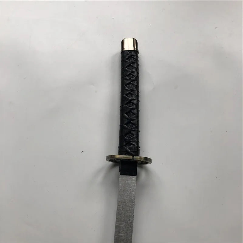 Espada de madera Ichimaru Gin para cosplay de anime, 100 cm, espada de cosplay, cuchillo ninja, arma de madera