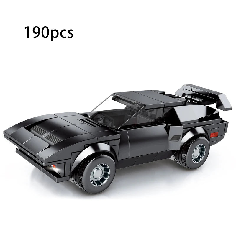 67 models City Racing Car Speed Champions Sports Building Blocks Bricks Classic Rally Super Racers F1 Great Vehicles kits toys