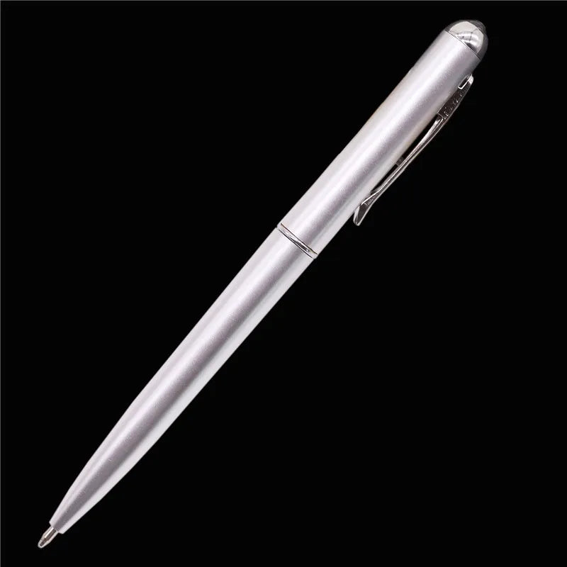 50pcs Office Supplies Material Escolar School Supplies Invisible Ink Pen With Uv Light Magic Secret Spy Ballpoint Wholesale