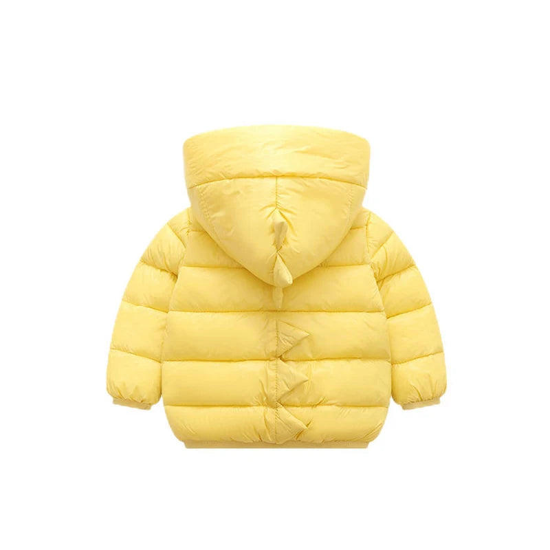 2 3 4 5 6 Years Autumn Winter Baby Boys Jacket Fashion Dinosaur Outerwear Hooded Zipper Christmas Party Girls Coat Kids Clothes