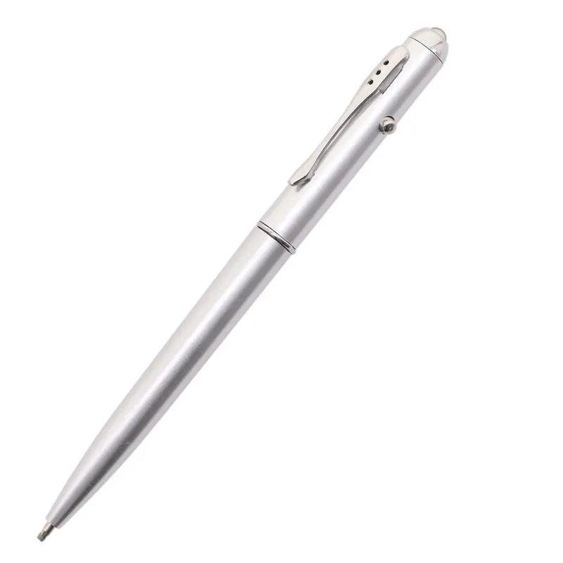 50pcs Office Supplies Material Escolar School Supplies Invisible Ink Pen With Uv Light Magic Secret Spy Ballpoint Wholesale