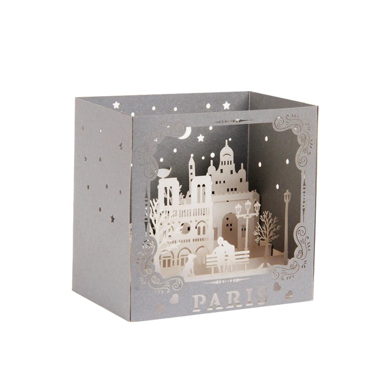 38 Styles 3D Pop Up Greeting Card Love In Hands Birthday Wedding Halloween Christmas Valentines' Day New Year Xmas Kids Gift