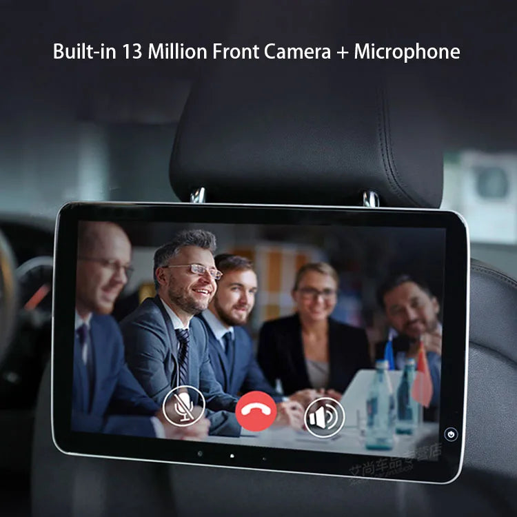 Sistema de entretenimiento para asientos traseros con Android para BMW X5 G05 xDrive 30i 40i Monitor de reposacabezas de TV para automóvil con soporte oculto Plug and Play