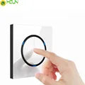 15 A/20 A 110 V-250 V Estados Unidos 1 2 enchufes Autenticación UL Toma estándar de EE. UU. Toma de corriente de América del Norte Interruptor de pared