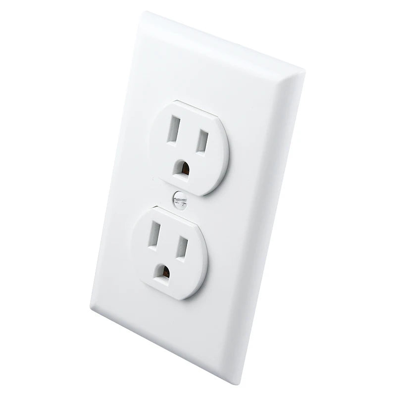 15 A/20 A 110 V-250 V Estados Unidos 1 2 enchufes Autenticación UL Toma estándar de EE. UU. Toma de corriente de América del Norte Interruptor de pared
