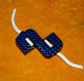 2pcs Zig Zag Rope Magic Tricks Close Up Illusions Gimmick Props Funny Classic Toy