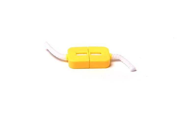 1 pieza de truco de magia de primer plano para restaurar una cuerda rota, rompecabezas para niños, juguete de regalo novedoso, broma fácil de usar