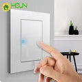 15 A/20 A 110 V-250 V Estados Unidos 1 2 enchufes Autenticación UL Toma estándar de EE. UU. Toma de corriente de América del Norte Interruptor de pared