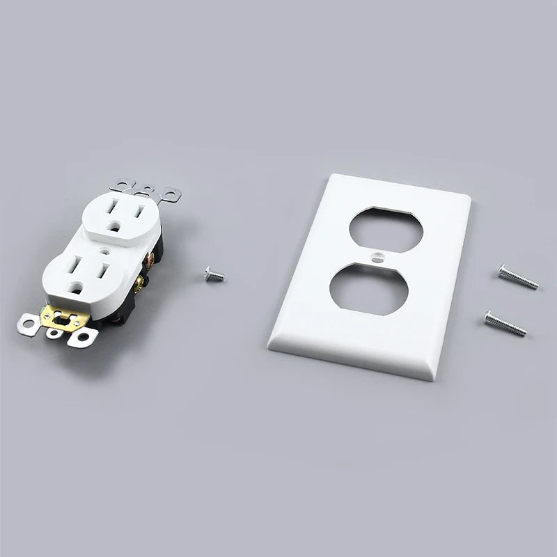15 A/20 A 110 V-250 V Estados Unidos 1 2 enchufes Autenticación UL Toma estándar de EE. UU. Toma de corriente de América del Norte Interruptor de pared