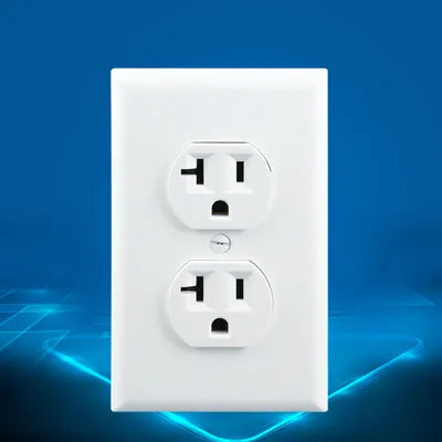 15 A/20 A 110 V-250 V Estados Unidos 1 2 enchufes Autenticación UL Toma estándar de EE. UU. Toma de corriente de América del Norte Interruptor de pared