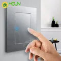 15 A/20 A 110 V-250 V Estados Unidos 1 2 enchufes Autenticación UL Toma estándar de EE. UU. Toma de corriente de América del Norte Interruptor de pared