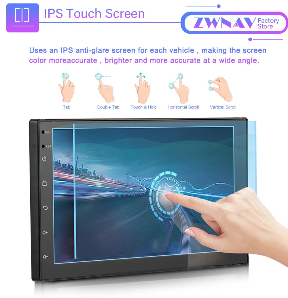 Radio para coche Android con pantalla IPS HD de 12,3" para Lexus GX460 GX400 2010-2020, reproductor multimedia, autorradio, navegación GPS, unidad principal 2 Din