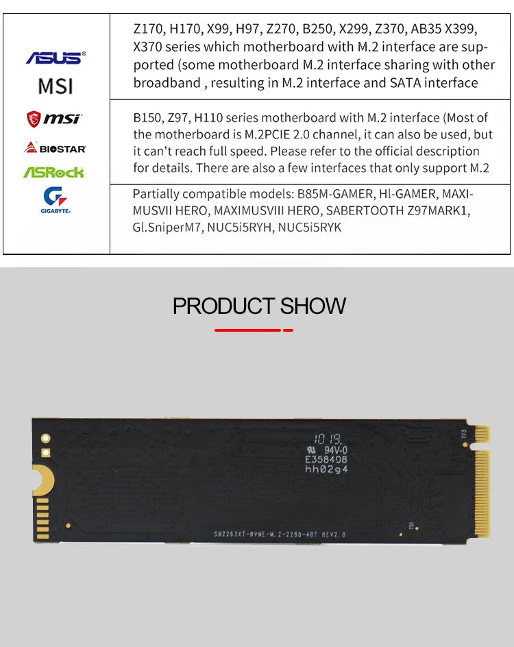 OSCOO M.2 NVME ssd M2 1TB PCIe NVME SSD 128GB 512GB 256gb Solid State Drive 2280 Internal Hard Disk hdd for Desktop PC Notebook