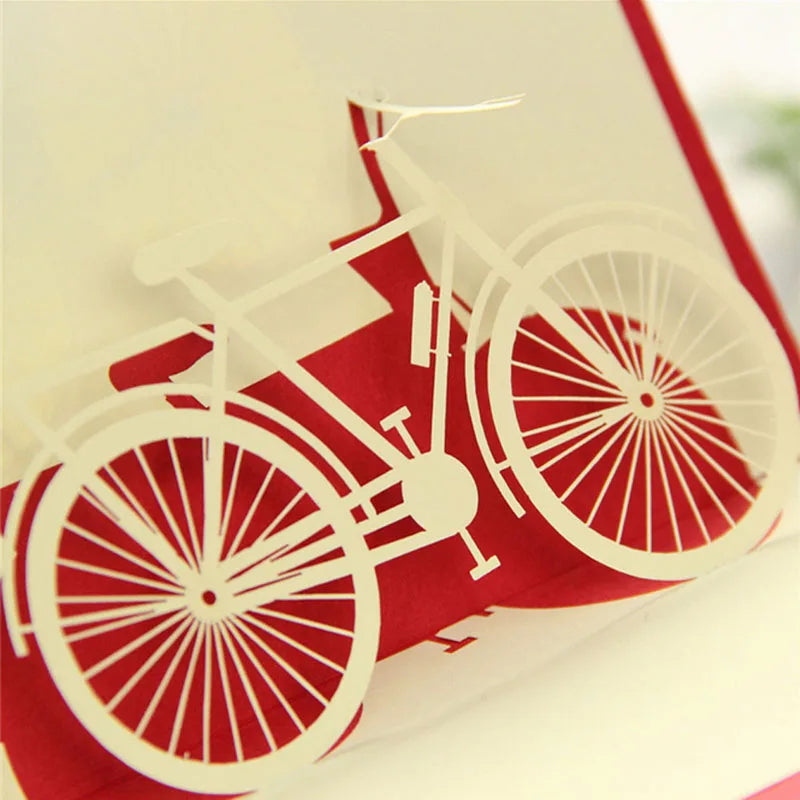 38 Styles 3D Pop Up Greeting Card Love In Hands Birthday Wedding Halloween Christmas Valentines' Day New Year Xmas Kids Gift