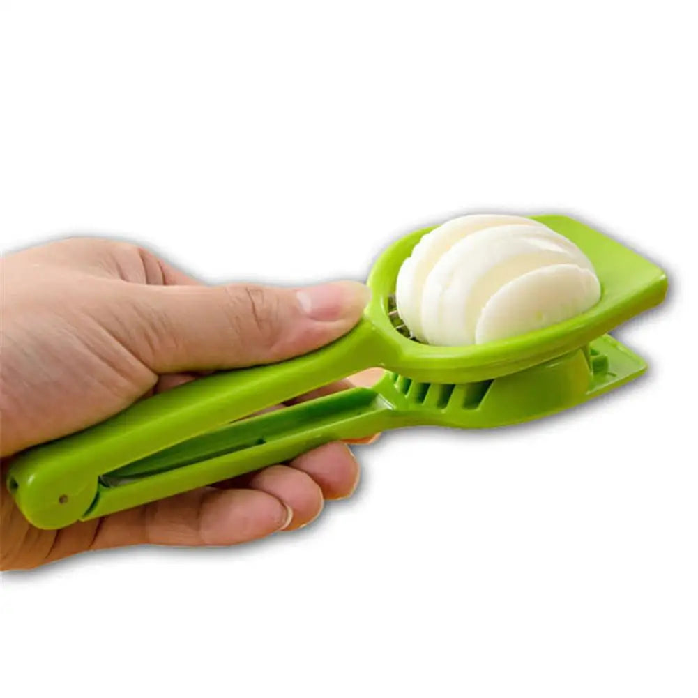 1 cortadora de huevos de mano, cortadora de champiñones y tomates, accesorios de cocina, cortador de verduras, cuchillo, dispositivo