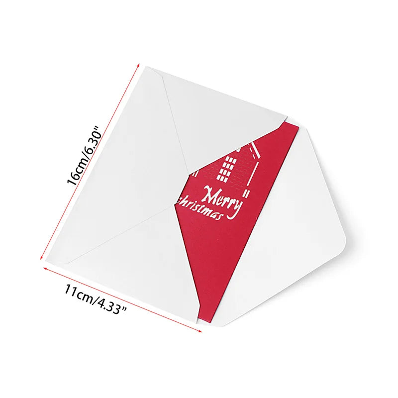 38 Styles 3D Pop Up Greeting Card Love In Hands Birthday Wedding Halloween Christmas Valentines' Day New Year Xmas Kids Gift