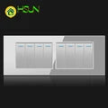 15 A/20 A 110 V-250 V Estados Unidos 1 2 enchufes Autenticación UL Toma estándar de EE. UU. Toma de corriente de América del Norte Interruptor de pared