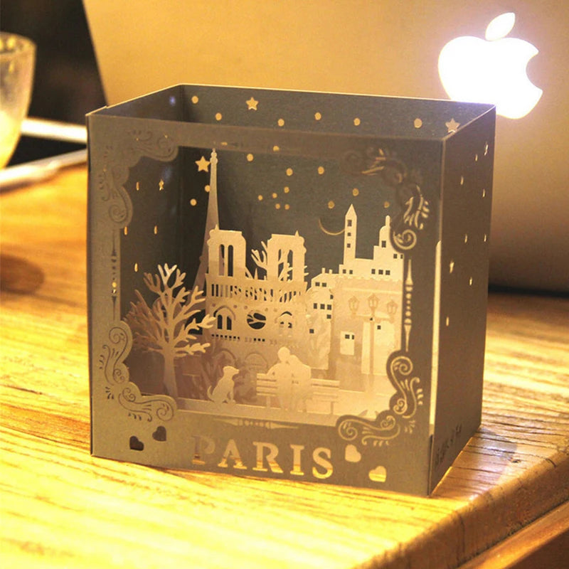 38 Styles 3D Pop Up Greeting Card Love In Hands Birthday Wedding Halloween Christmas Valentines' Day New Year Xmas Kids Gift