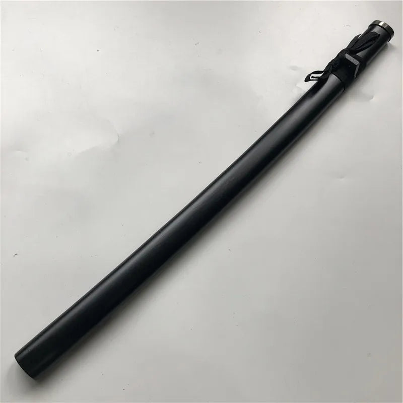Espada de madera Ichimaru Gin para cosplay de anime, 100 cm, espada de cosplay, cuchillo ninja, arma de madera