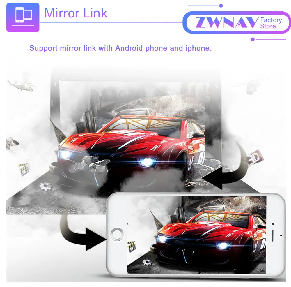 Radio para coche Android con pantalla IPS HD de 12,3" para Lexus GX460 GX400 2010-2020, reproductor multimedia, autorradio, navegación GPS, unidad principal 2 Din