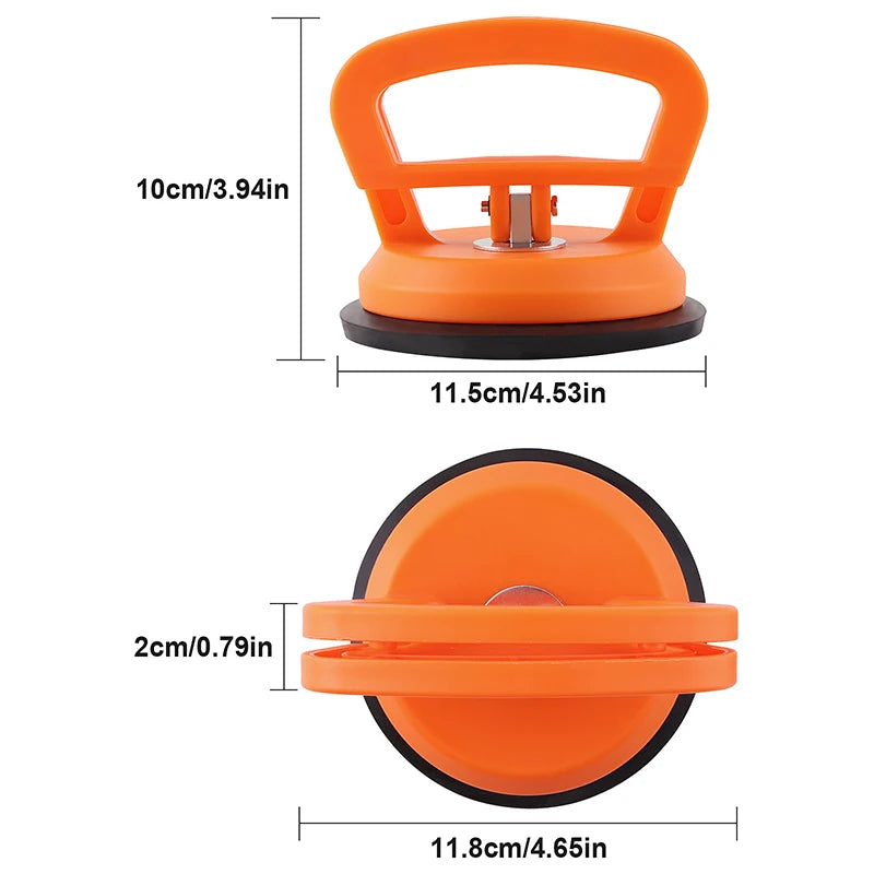 TISHRIC Car Dent Puller Repair Tool Car Body Suction Cup Sucker Remove Dent Car Body Denting For Pull Bodywork Floor Brick Glass