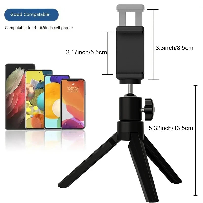 Desktop Projector Stand,Desktop Lazy Mobile Phone Holder Tripod Live Support Rack Folding Projector Creative Bedside Stand