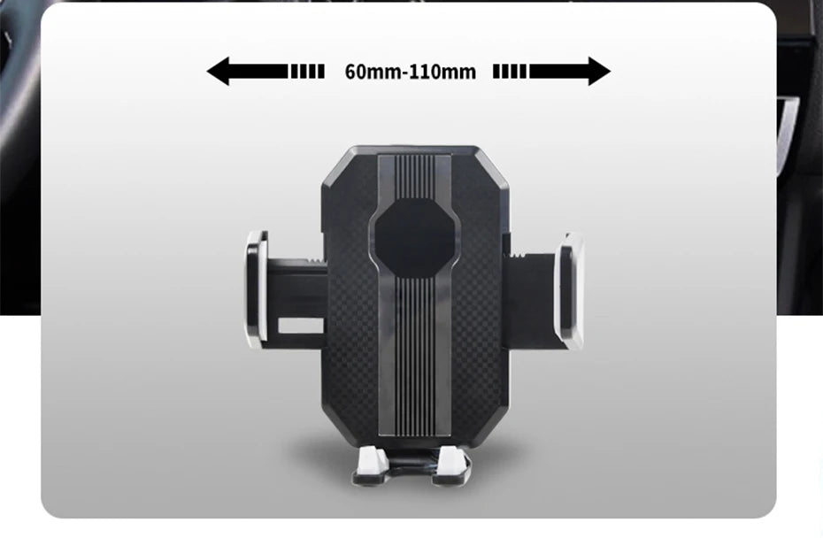 Phone Mount For Car Center Console Stack Super Adsorption Phone Holder On-Board Suck Support Clamp Bracket Universal