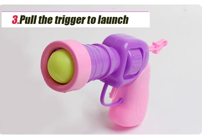 1 juego de juguetes interactivos para gatos, pistola de peluche para entrenamiento de mascotas, divertidos juegos de disparos para cachorros y gatitos, suministros para mascotas, accesorios para gatos