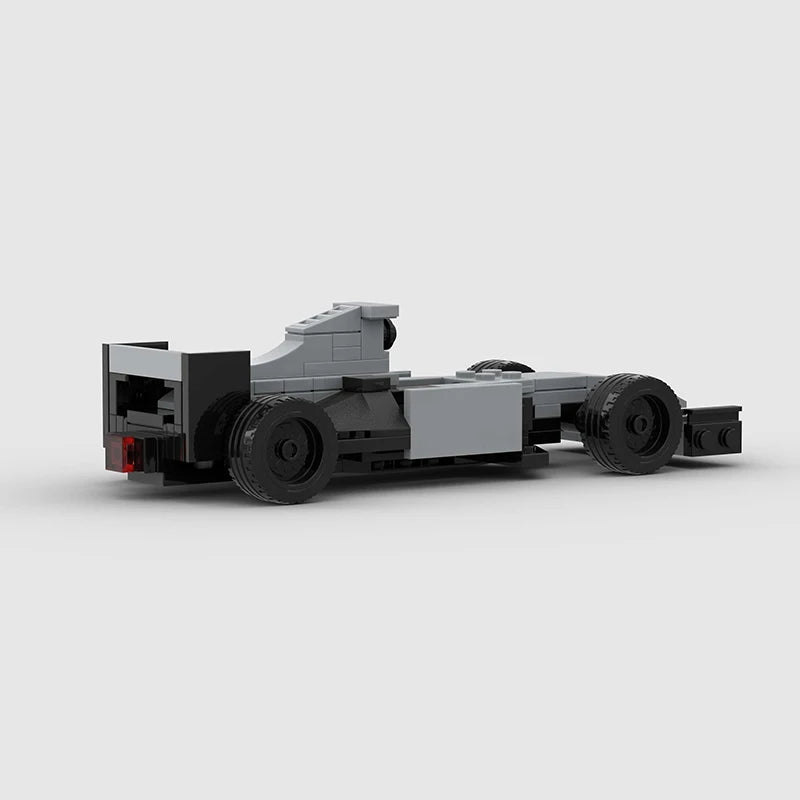 Racing Car City Speed Champions Sports Model Building Blocks DIY Bricks MOC Toy Classic Rally Super Racers Vehicle f1 technique
