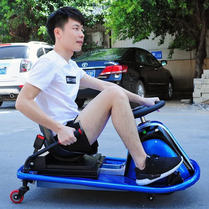 Children's Kart Outdoor Square Adult Sports Electric Drift Kart