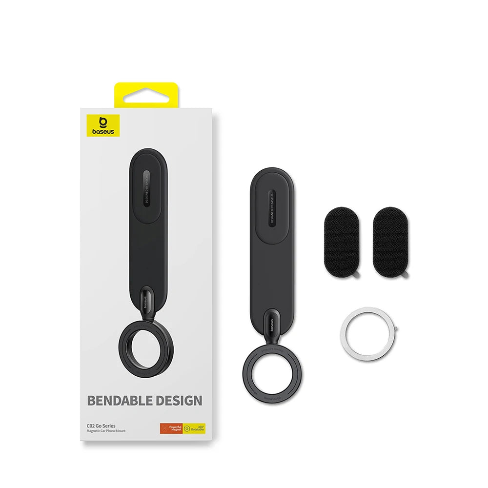 Soporte magnético para teléfono de coche Baseus, soporte plegable para teléfono, soporte para iPhone 12, 13, 14 Pro Max y Samsung S23