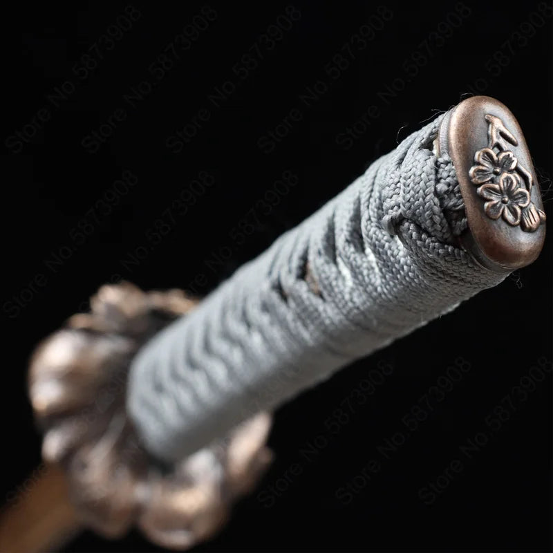 103cm Japon Bois Katana Iaido Formation Accessoires Bois Épée Bushido Formation Cassia Siamea Pour Cosplay